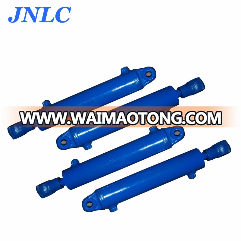 Multiple stages single acting telescopic hydraulic cylinder